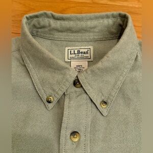 L.L. Bean Men’s 100% Cotton L-Tall Shirt
